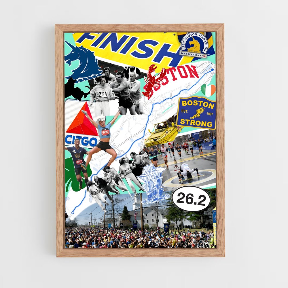 Poster L'Esprit de Boston – affiche Athlétisme (vue 4)